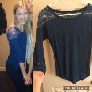 Blue Lace top